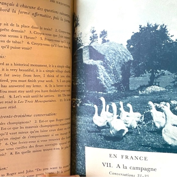 VINTAGE 1958 Basic Conversational French - Revised Edition - Picture 10 of 14